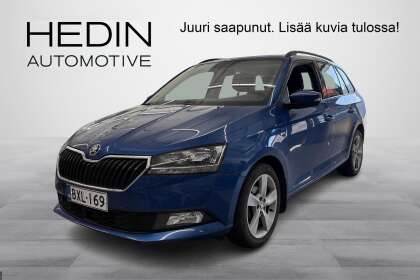 Škoda Fabia Combi 1,0 TSI 95 Soleil// Vähän ajettu/ Eberi kaukosäädöllä/ Ylläpitolaturi/ Vakkari// - BXL-169