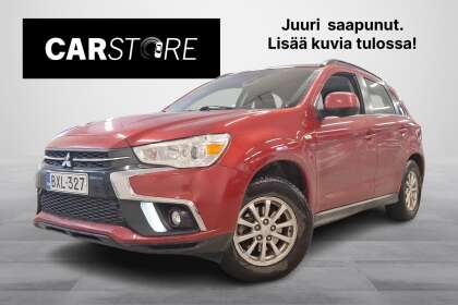 Mitsubishi ASX 1,6 MIVEC Invite Business 5MT / 2-OM Suomiauto / Vakkari / - BXL-327