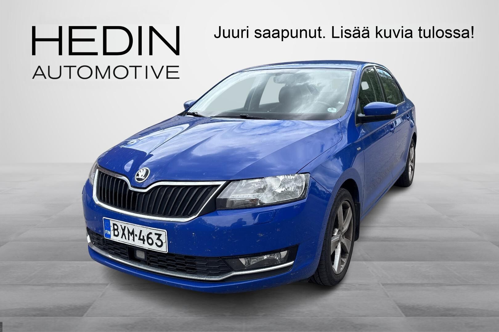 Škoda Rapid - BXM-463