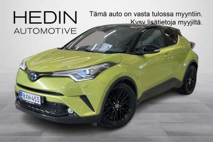 Toyota C-HR 1,8 Hybrid Limited Style Edition - BXN-453