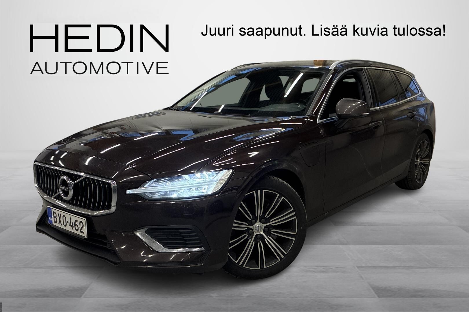 Volvo V60 - BXO-462