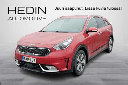 Kia NIRO 1,6 GDI Hybrid Edition DCT - BXP-167