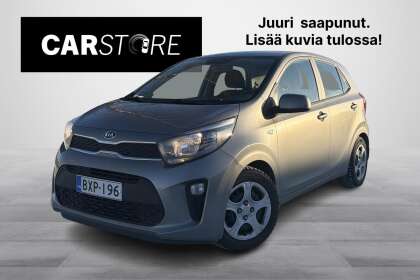 Kia Picanto 1,0 ISG LX Eco Dynamics // Lohko + sis. lämmitin / Ratinlämmitys / Huoltokirja // - BXP-196