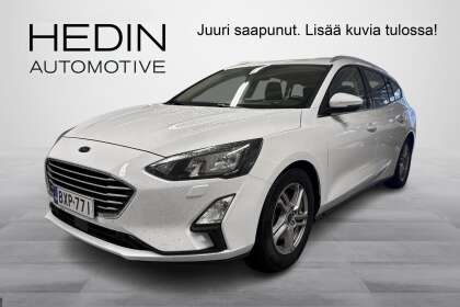 Ford FOCUS 1.0 EcoBoost 125hv A8 Trend Wagon // Suomi-auto / Moottorilämmitin / Tutkat / Bluetooth // - BXP-771