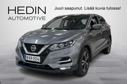 Nissan QASHQAI DIG-T 160 N-Connecta 2WD DCT, NNC // Vetokoukku / 360-Kamera / Vakkari / Navi / Suomi-Auto / - BXR-224