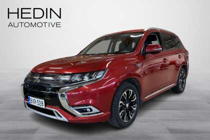 Mitsubishi OUTLANDER PHEV Intense 4WD 5P // Peruutuskamera / 2x Renkaat / Tutkat edessä ja takana / Akkutakuu voimassa // - BXR-328
