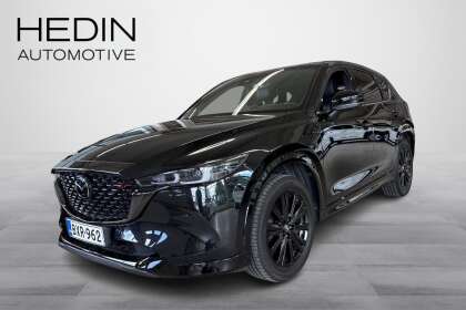 Mazda CX-5 2,0 (165hv) Skyactiv-G Blackout Edition Business 6AT 5d - BXR-962