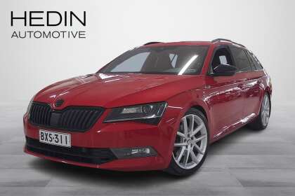 Škoda Superb Combi 1,5 TSI ACT SportLine DSG - BXS-311