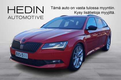 Škoda Superb Combi 1,5 TSI ACT SportLine DSG | Webasto | Koukku | Kamera | ACC - BXS-311
