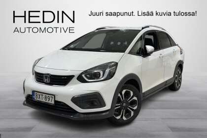 Honda JAZZ Hybrid Crosstar / 1. omisteinen Suomi-auto / Adapt. vakkari / Keyless / LED / Navi / Lämpöpaketti / - BXT-897
