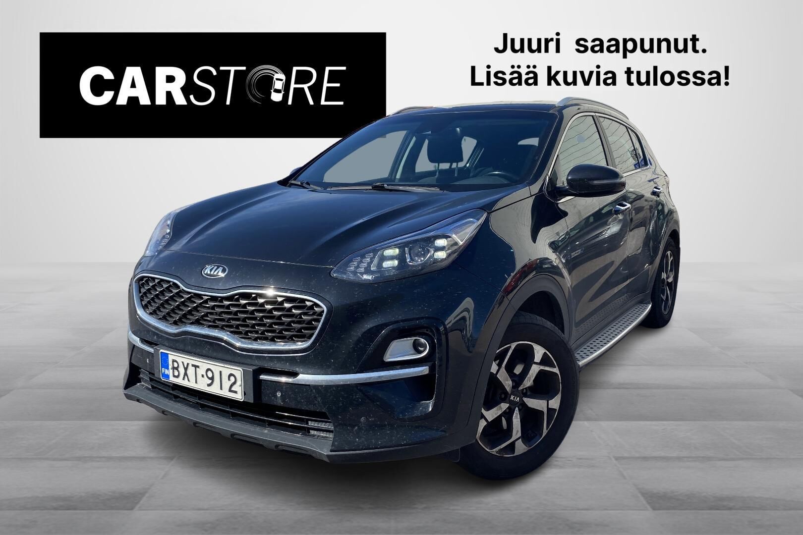 Kia SPORTAGE - BXT-912