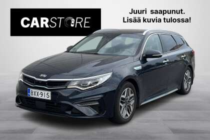 Kia OPTIMA 2,0 GDI Plug-in Hybrid Edition SW A/T //360 kamera / Ilmast. istuimet / Harman Kardon / Adapt.Cruise - BXX-915