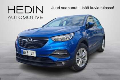 Opel GRANDLAND X Comfort 130 Turbo A // Merkkihuollettu/ Vakionopeussäädin/ Vetokoukku - BXZ-121