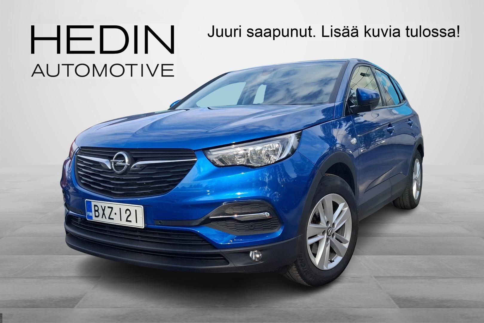 Opel GRANDLAND X - BXZ-121