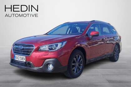 Subaru OUTBACK 2,5i Summit CVT // Vetokoukku / Peruutuskamera / Moottorinlämmitin / Navigointi / Nahkapenkit - BXZ-389