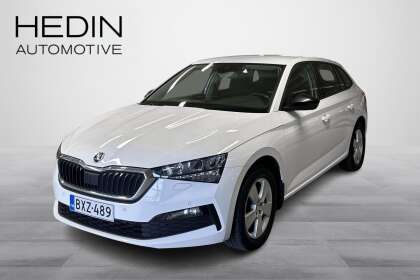 Škoda Scala 1,0 TSI 115 Ambition// Tutkat / Aut-ilmastointi / Led-päivävalot/ Apple-carplay / Tummennukset// - BXZ-489