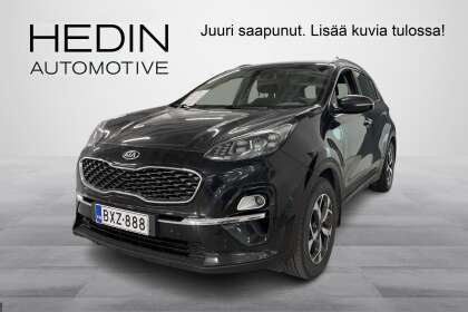 Kia SPORTAGE 1,6 T-GDI ISG Urban EX DCT A/T EcoDynamics - BXZ-888
