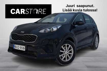 Kia SPORTAGE 1,6 T-GDI ISG Urban Active DCT A/T EcoDynamics  // 2.om / Vakkari / Kamera / Carplay / 2x alut. // - BXZ-908