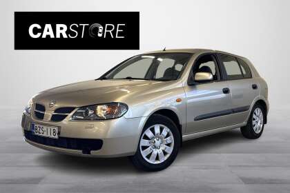 Nissan ALMERA 1,5 Business SportDeck *** Myydään huutokaupat.com *** - BZS-118