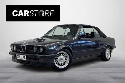 BMW 325 Cabriolet 325i // Museorekisteröity / Kuntoluokitus 2+ / M-Technic / Shadow Line // - CCL-778