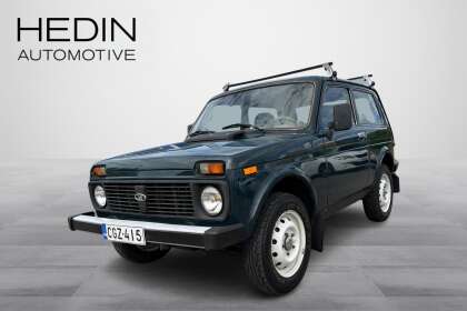 Lada Niva 4X4 1,7i 3d - CGZ-415