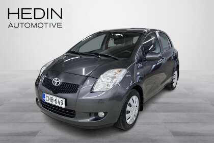 Toyota YARIS 1,3 VVT-i Superior 5ov / Suomi-auto / 2xrenkaat / Lohkis + sisäpistoke - CHB-649