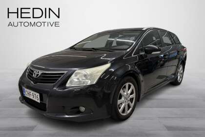Toyota AVENSIS 2,0 D-4D Linea Terra Wagon // Myydään huutokaupat.com kautta // - CHF-976