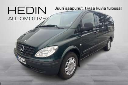 Mercedes-Benz VITO 115CDI -3,2/32K keskipitkä - CHG-948
