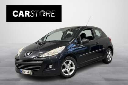 Peugeot 207 Sport VTi 120 3-ov. / Myydään Huutokaupat.com / Leima 2/2026 / Moottorinlämmitin / - CHP-485
