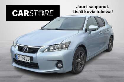 Lexus CT 200h Hybrid A Comfort // Vakionopeudensäädin / Peruutuskamera / Bluetooth / Lohko&sisätilanlämmitin/ - CHY-464