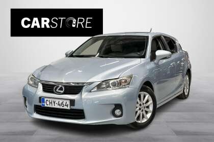 Lexus CT 200h Hybrid A Comfort // Vakionopeudensäädin / Peruutuskamera / Bluetooth / Lohko&sisätilanlämmitin/ - CHY-464