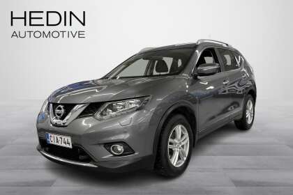 Nissan X-TRAIL DIG-T 163 Acenta 2WD 6 MT Technology Pack E6 - CIA-744