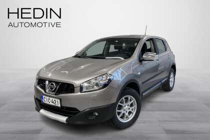 Nissan QASHQAI 1,6L  Acenta 2WD 5M/T Connect MY11 / KORKOKAMPANJA 1,99% - CIC-421