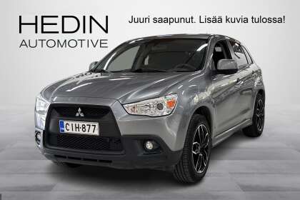 Mitsubishi ASX 1,6 Cleartec Inform // Vakkari / Lohkolämmitin ja sisäpistoke / Ilmastointi / SUOMI-auto / - CIH-877
