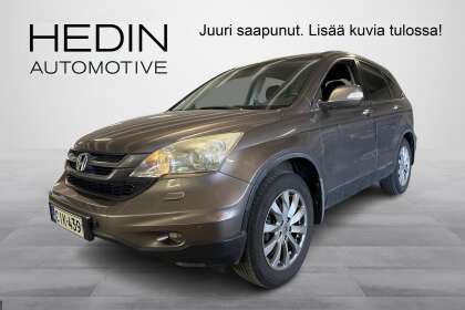 Honda CR-V 2,0 Elegance MT Business // Vain 109tkm ajettu !! - CIK-439