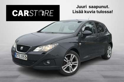 Seat IBIZA 1,2 TSI Copa Plus DSG //Vakkari / Ilmastointi / 2x renkaat vanteilla // - CIL-253