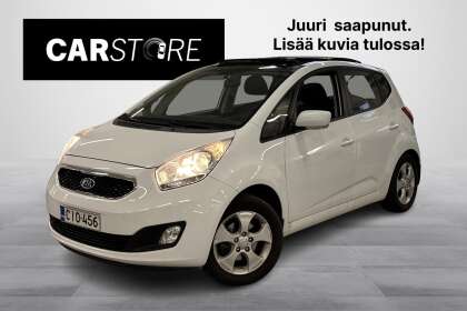 Kia VENGA 1,6 TX 5D A/T // Panorama-kattoluukku / Vetokoukku / Puolinahkaverhoilu // - CIO-456