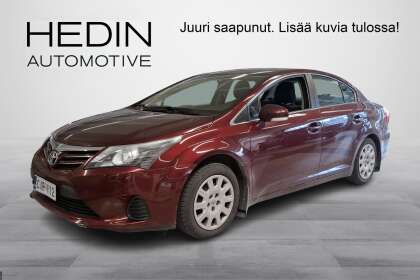Toyota AVENSIS 1,6 Valvematic Linea Terra 4ov - CIP-112