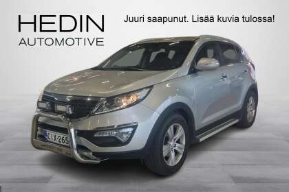 Kia SPORTAGE 1,6 ISG Urban EX EcoDynamics // Huippusiisti / Astinlaudat+karjapuskuri / Vetokoukku - CIX-265