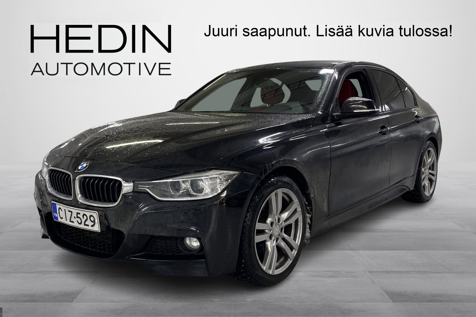 BMW 328 TwinPower Turbo A xDrive F30 Sedan M Sport // SUOMIAUTO & AJETTU VAIN 36 000km