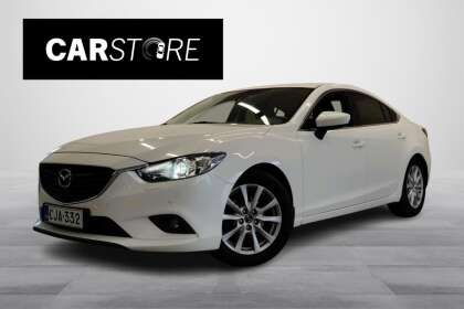 Mazda 6 Sedan 2,2 (150) SKYACTIV-D Premium Plus Business 6AT// Myydään Huutokaupat.com / Kohdenumero 5481658 - CJA-332