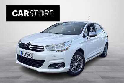 Citroen C4 HDi 92 Edition // Myydään huutokaupat.com // - CJE-988