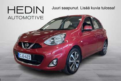 Nissan MICRA  - CJG-423