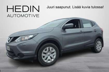 Nissan QASHQAI DIG-T 115 Visia 2WD 6M/T //  Katsastettu 11.05.2026! / 1-omist. / Suomi-Auto // - CJG-460