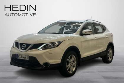 Nissan QASHQAI DIG-T 115 Business 360 2WD 6M/T Leather // Navi / Nahat / Autom.Ilmastointi / 360 kamera // - CJG-471