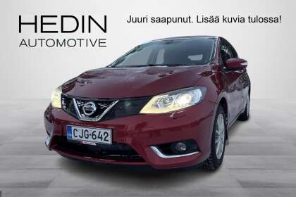 Nissan PULSAR DIG-T 115 Business 360 Xtronic - CJG-642