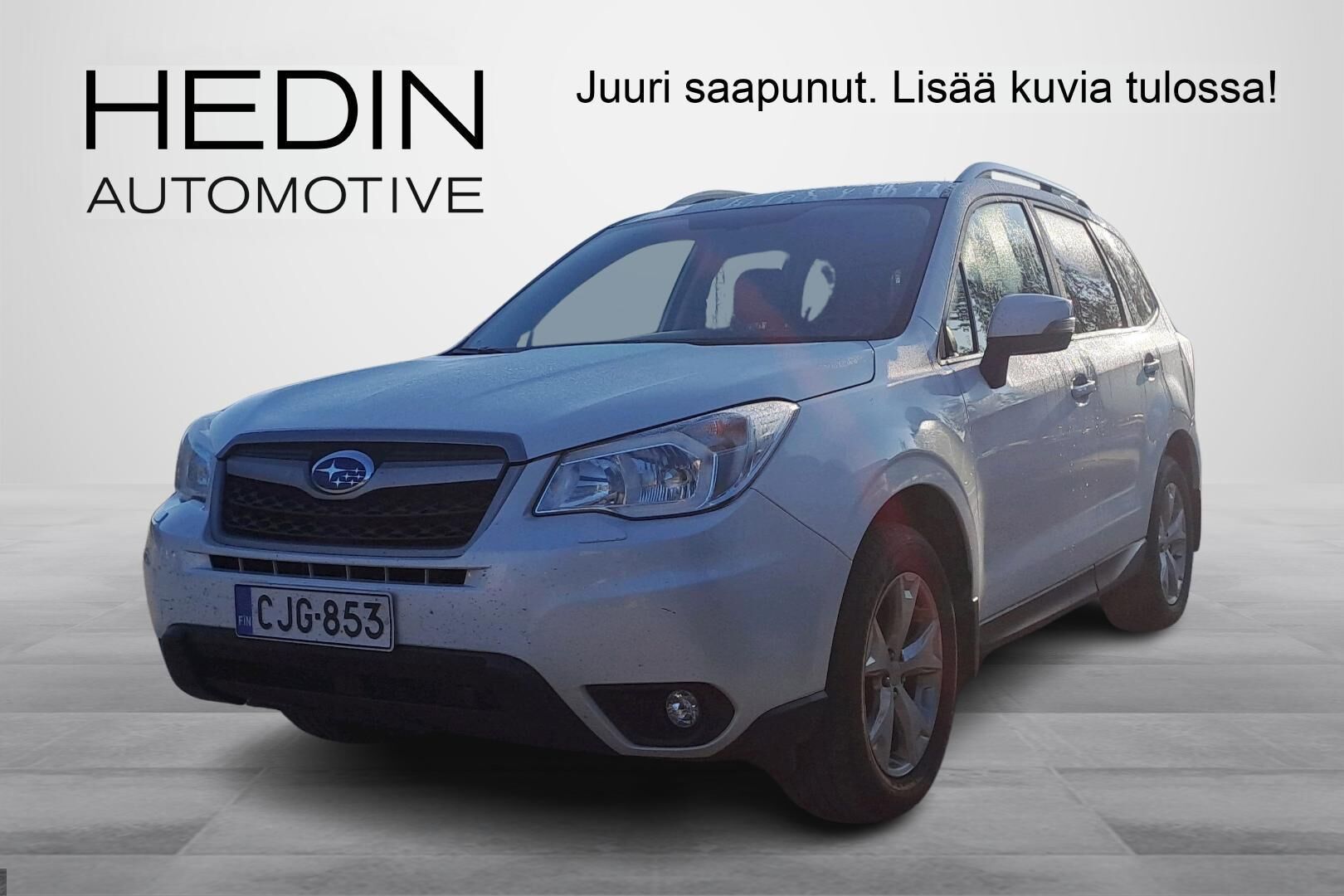 Subaru FORESTER - CJG-853