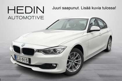 BMW 316 F30 Sedan 316i TwinPower Turbo A Business //Vakionopeudensäädin / Peruutustutka / 1. Omistajalta - CJI-915