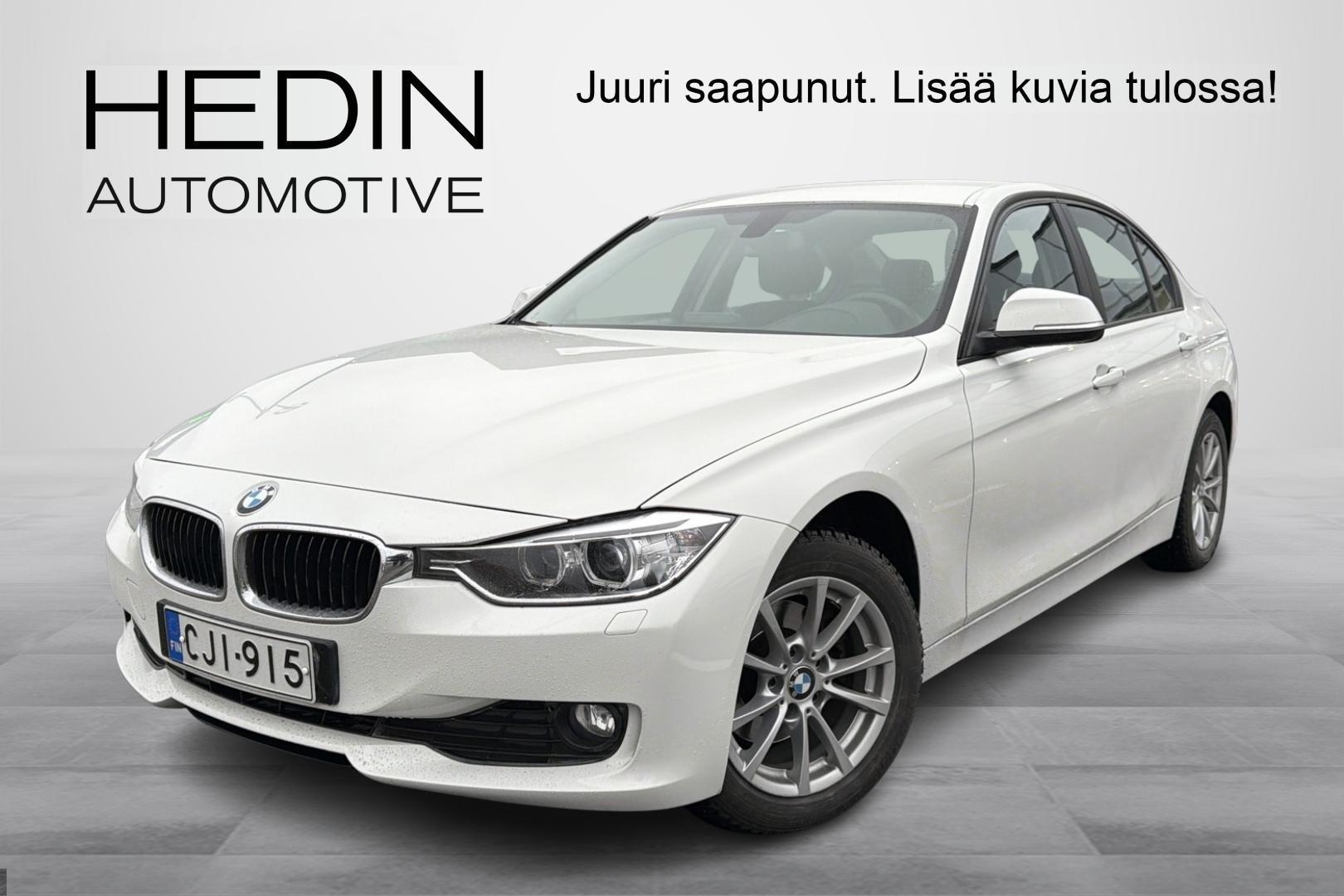 BMW 316 F30 Sedan 316i TwinPower Turbo A Business //Vakionopeudensäädin / Peruutustutka / 1. Omistajalta