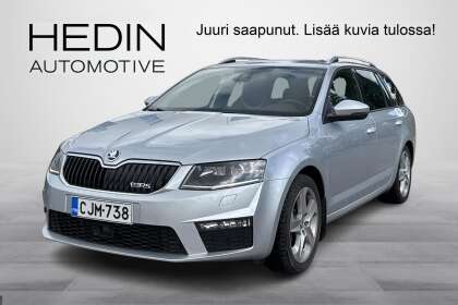 Škoda Octavia Combi 2,0 TSI RS DSG Autom. // Adapt. vakionopeudensäädin / Vetokoukku / - CJM-738